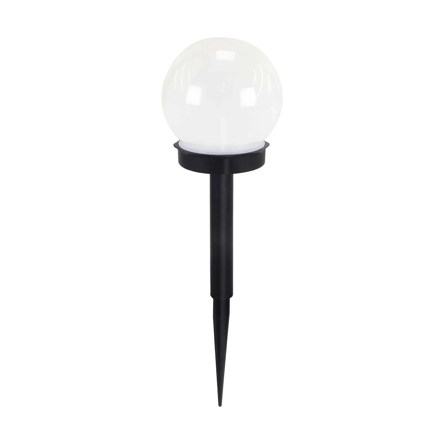 Struhm Lampa solarna wbijana w grunt OLIN LED 0,06W 6500K 1lm IP44 33cm czarna