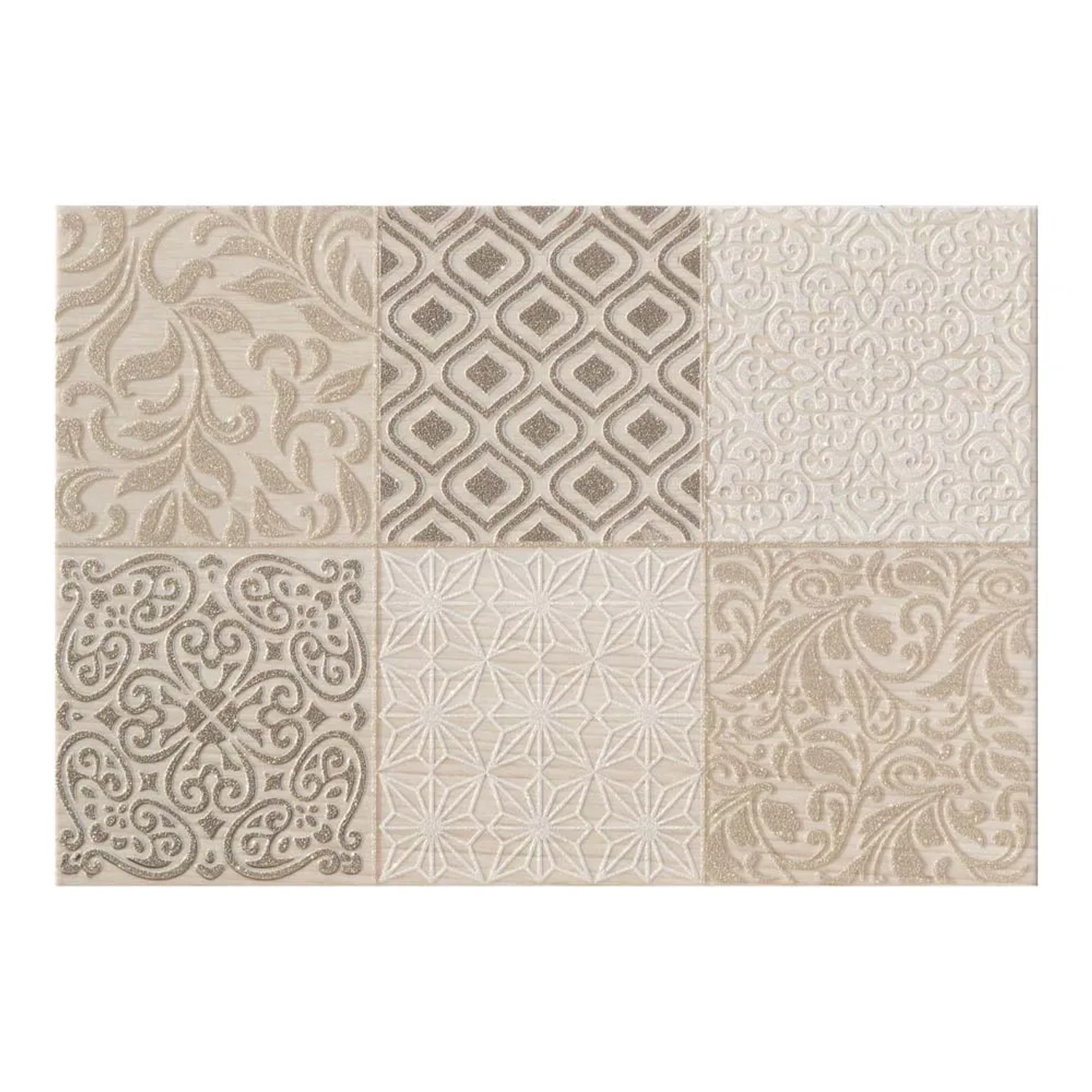 Dekor Karyntia Patchwork 25 x 36 cm