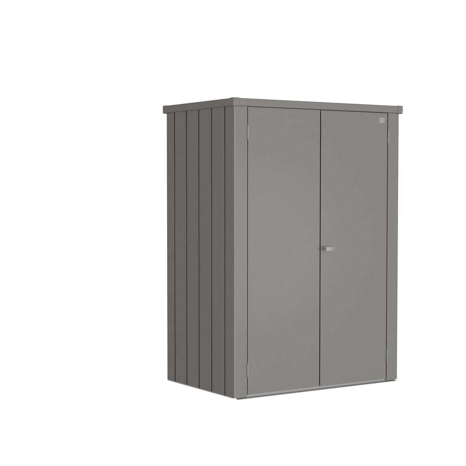 Biohort Szafka ogr. Romeo 181 cm x 132 cm x 87 cm kwarc-szary metalik