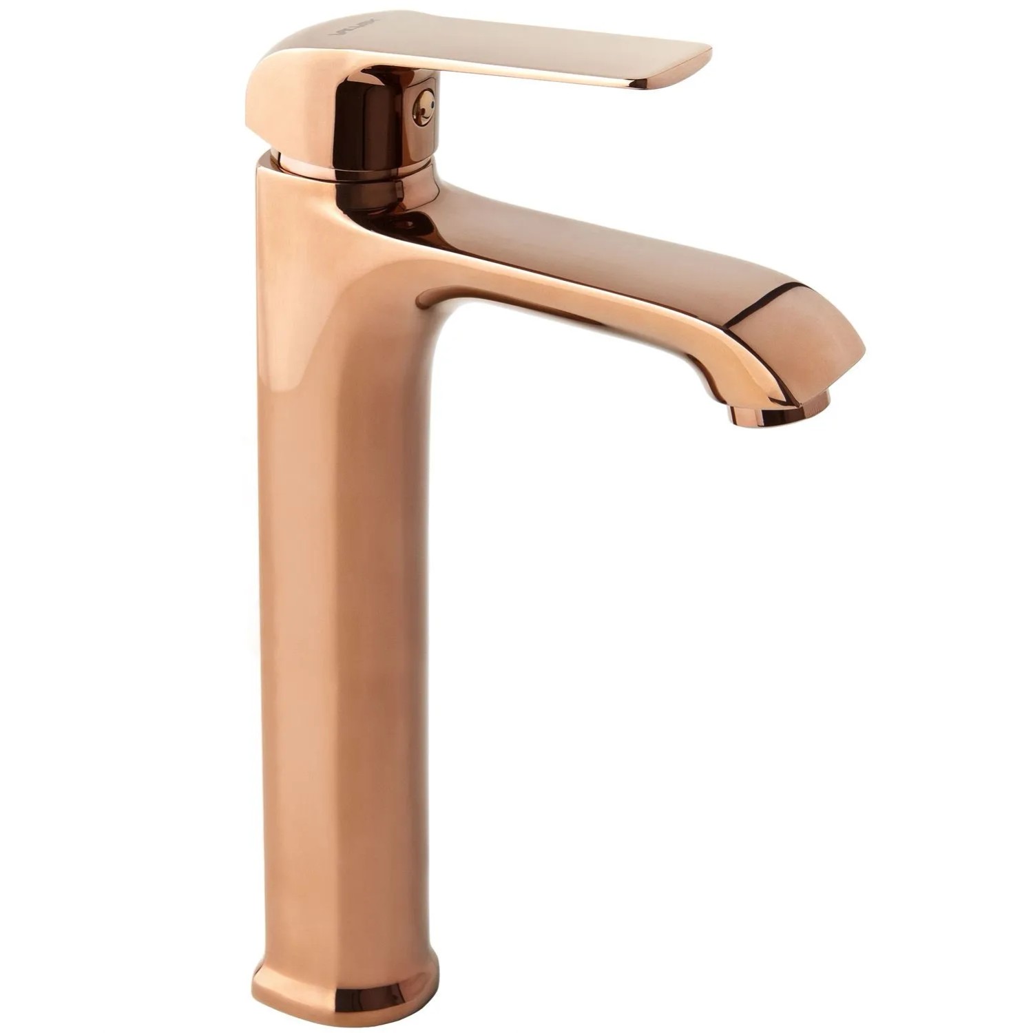 Valvex Bateria umywalkowa wysoka Aurora rosegold