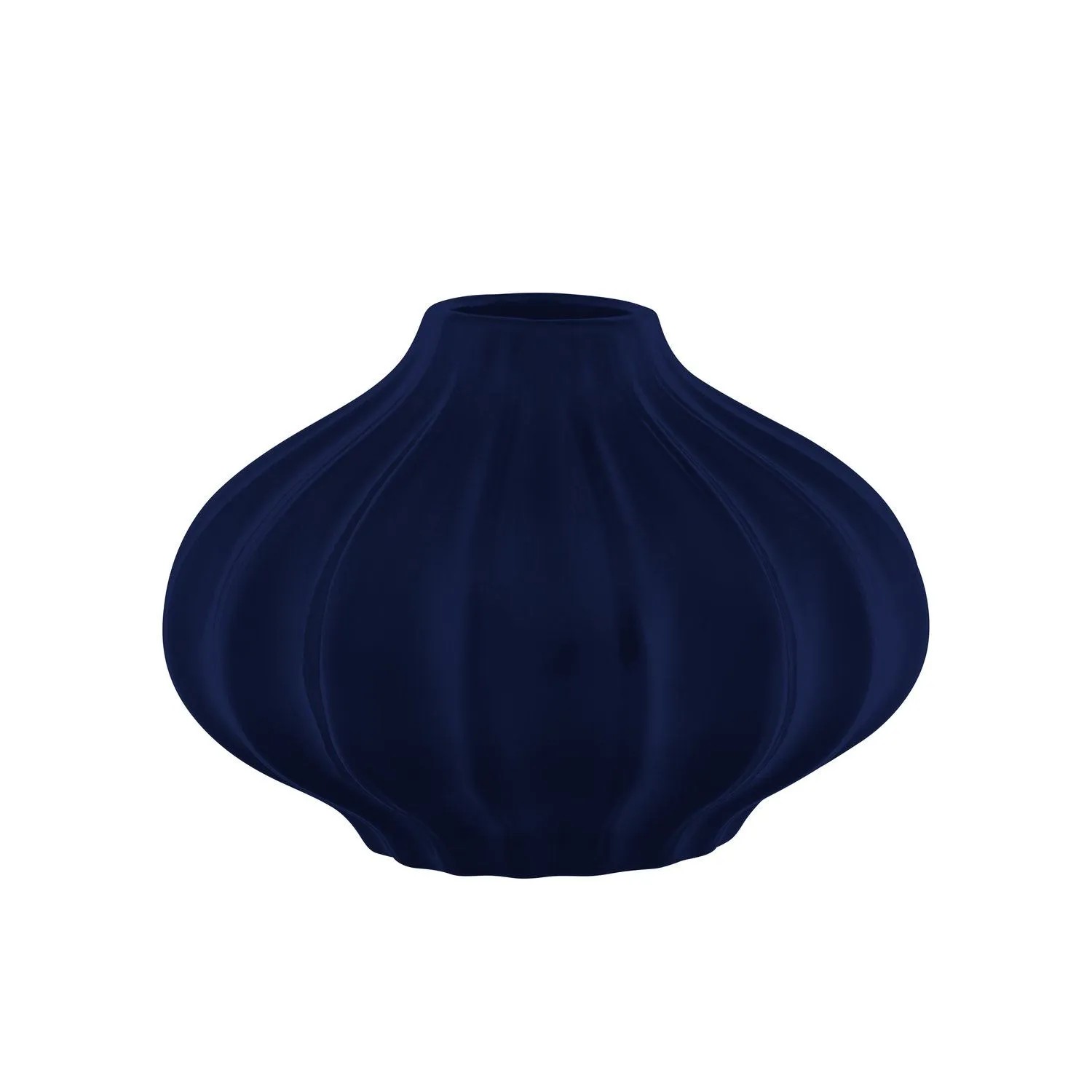 Wazon Rozeta granat wys. 15 cm
