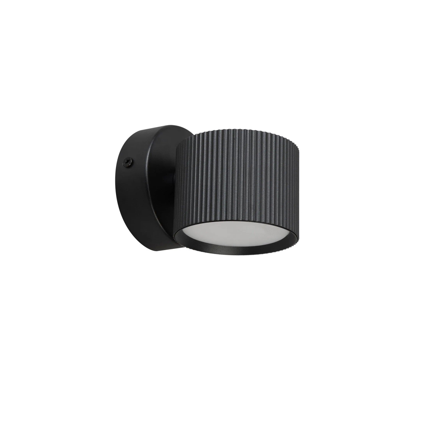 DPM Lampa punktowa ścienna ORBIN 1xGX53 max. 12W czarna