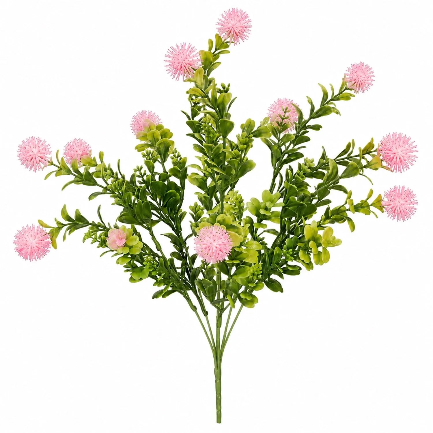 Sztuczny bukiet różowy - 39 cm