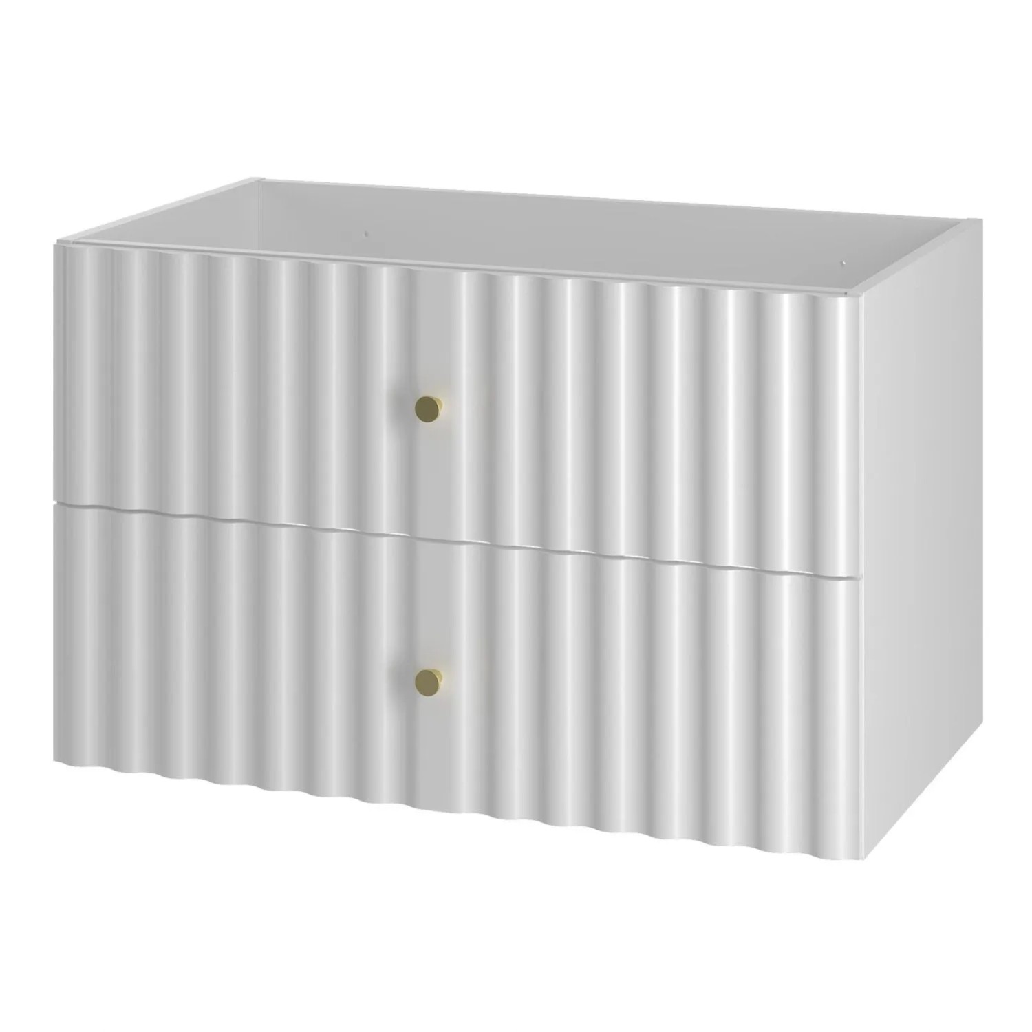 Szafka AQUA 80 pod umywalkę Biały 80x50x46