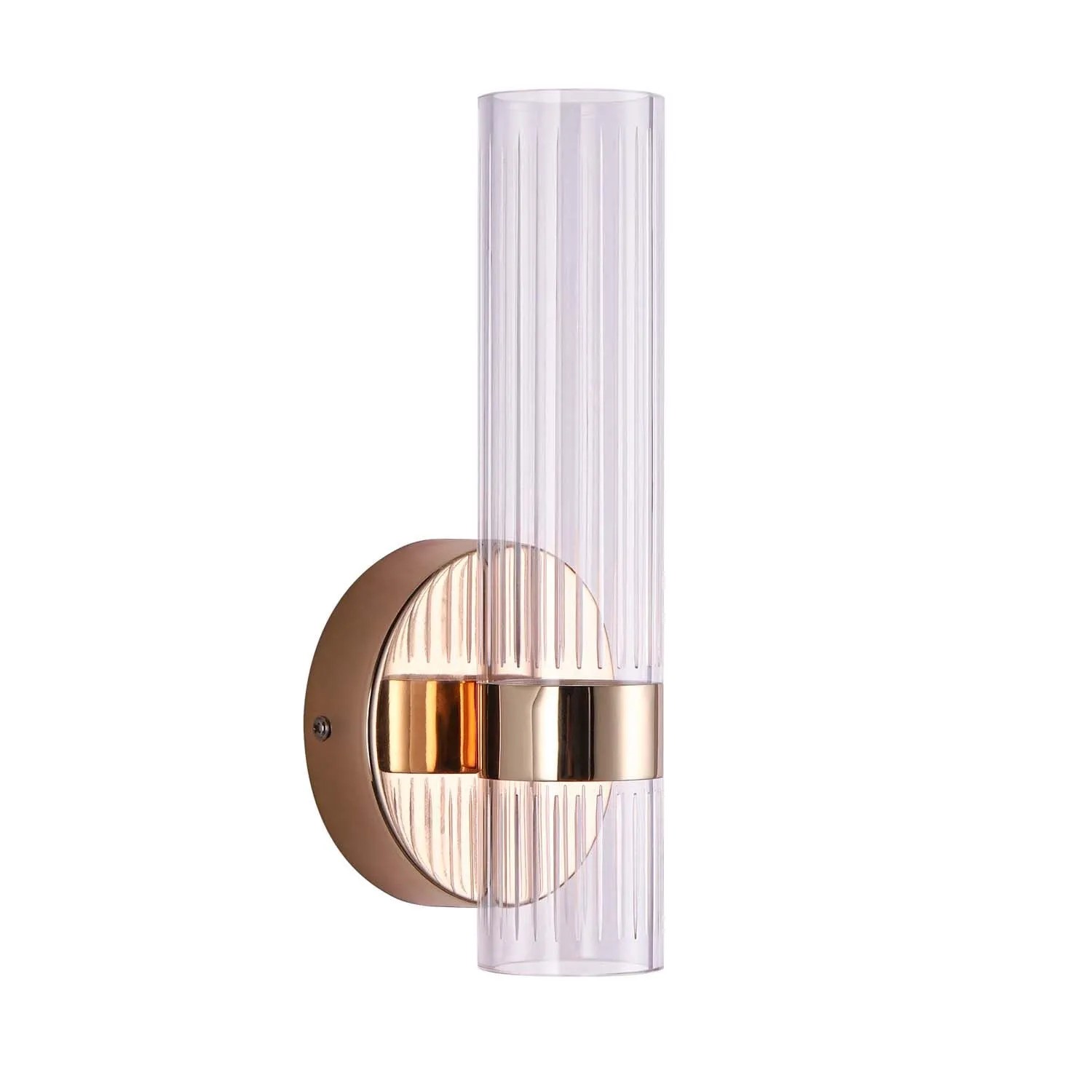 Goldlux Kinkiet LED RIVA 6,5W 3500K 950lm złoty