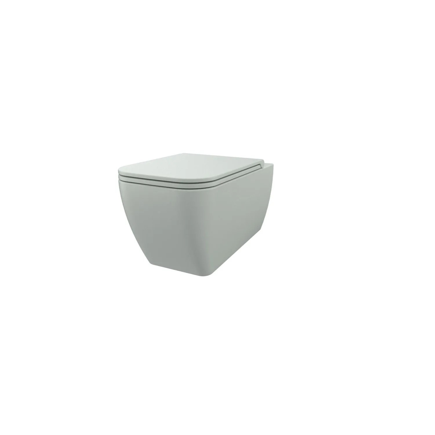 Miska WC QUADRA miska GHACIO 56X36