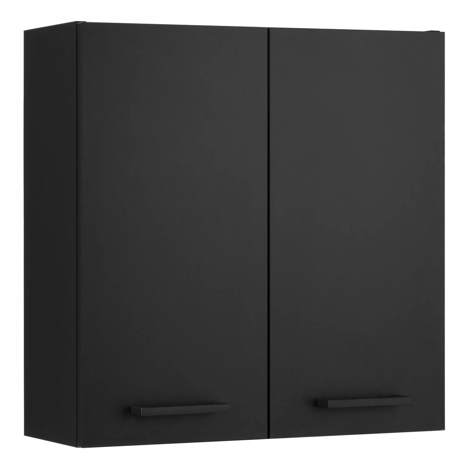 Astor Szafka wisząca 60cm czarna 60x60x22 cm