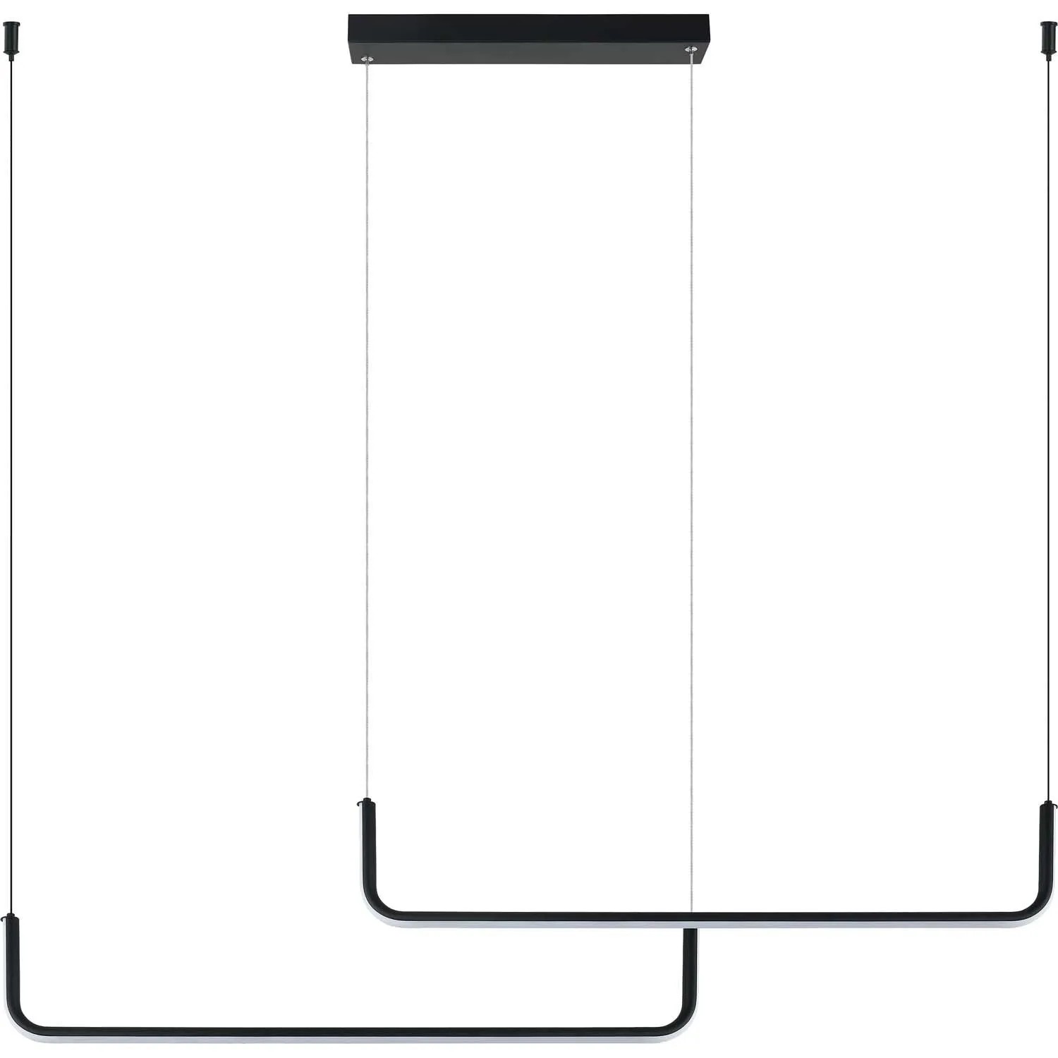 Light Prestige Lampa wisząca LED MALAWI 20W 2700-6500K 2100lm czarna