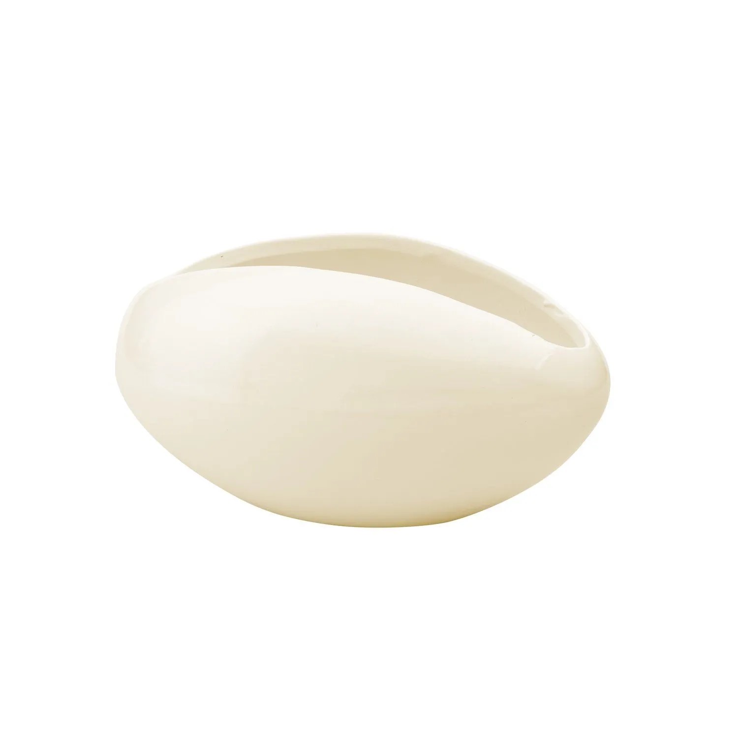 Wazon Lili krem wys. 14 cm