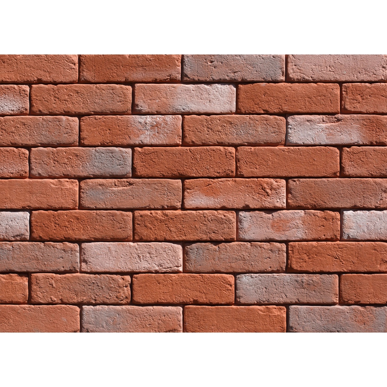 Stones Cegła gipsowa Oxford 3 czerwona 0,49 m2