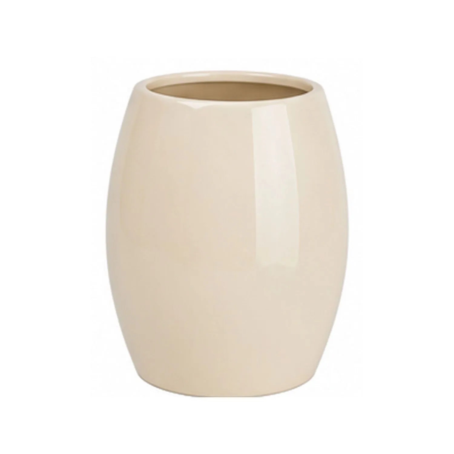 Wazon Lena krem wys. 19 cm