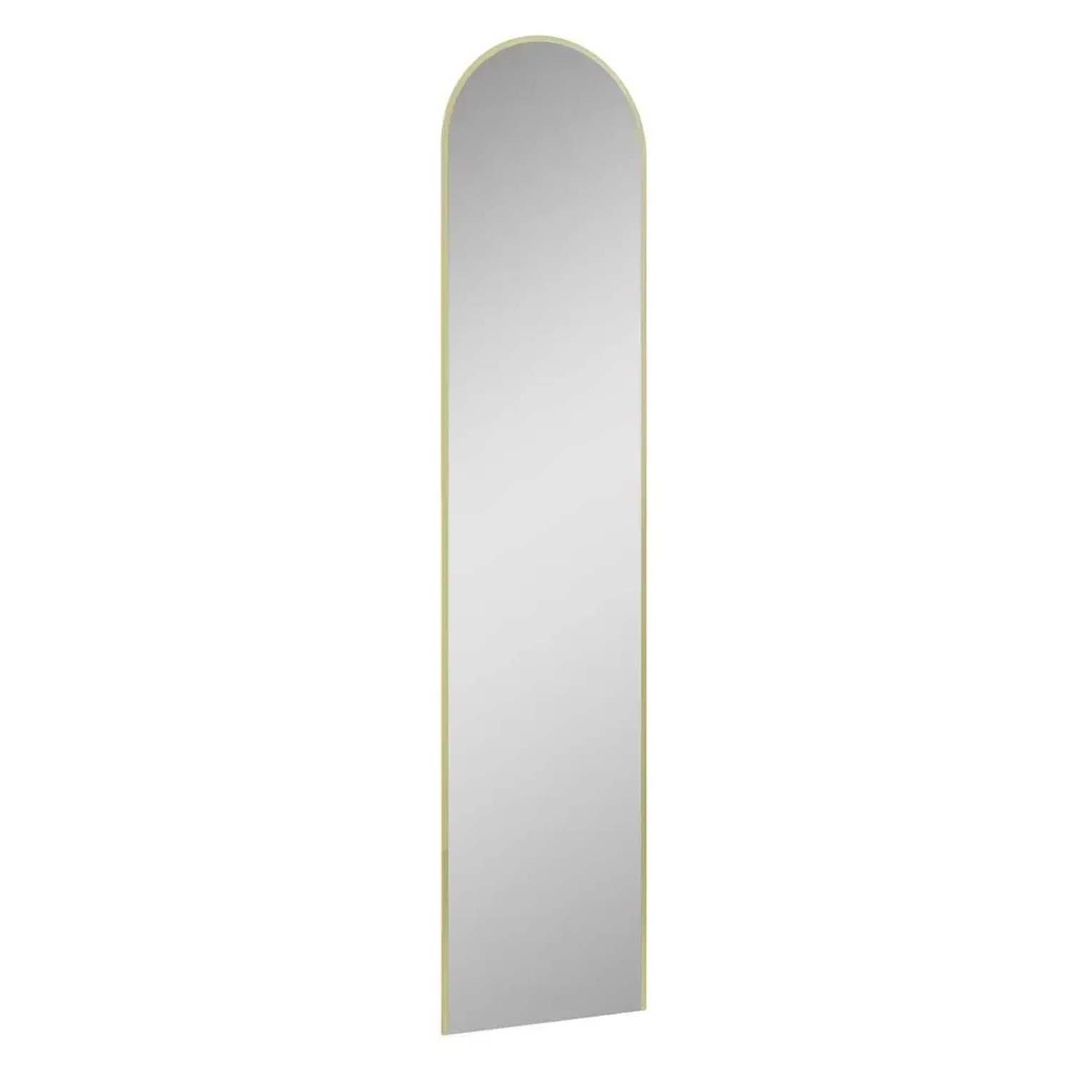 Lustro z oświetleniem LED Sharon złote - 150 x 35 x 3,1 cm