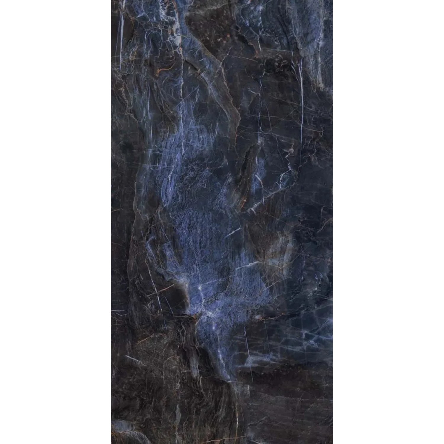 Gres szkliwiony polerowany Marino / Nicea blue 60 x 120 cm