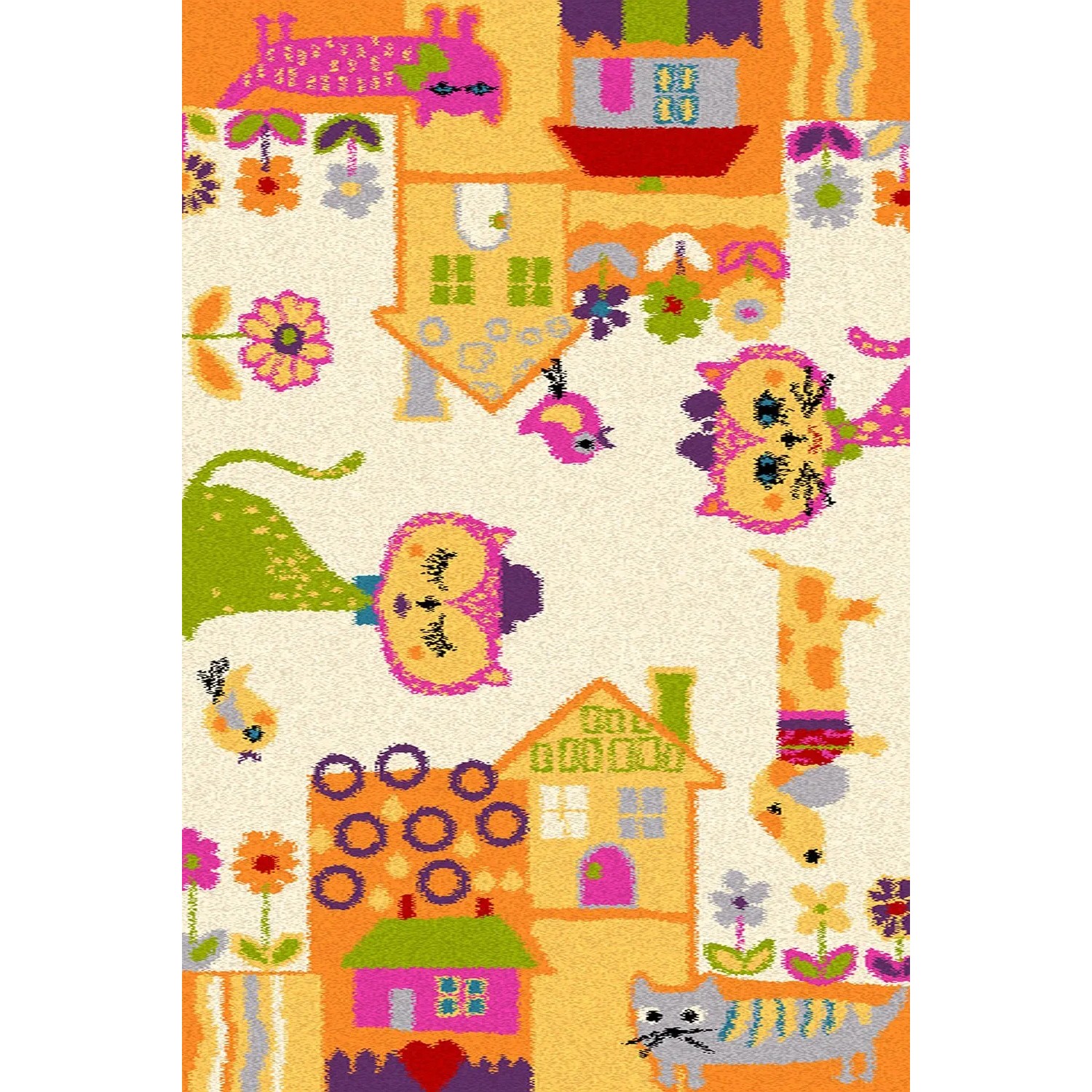 Agnella Dywan FUNKY AKI 80 x 120 cm krem