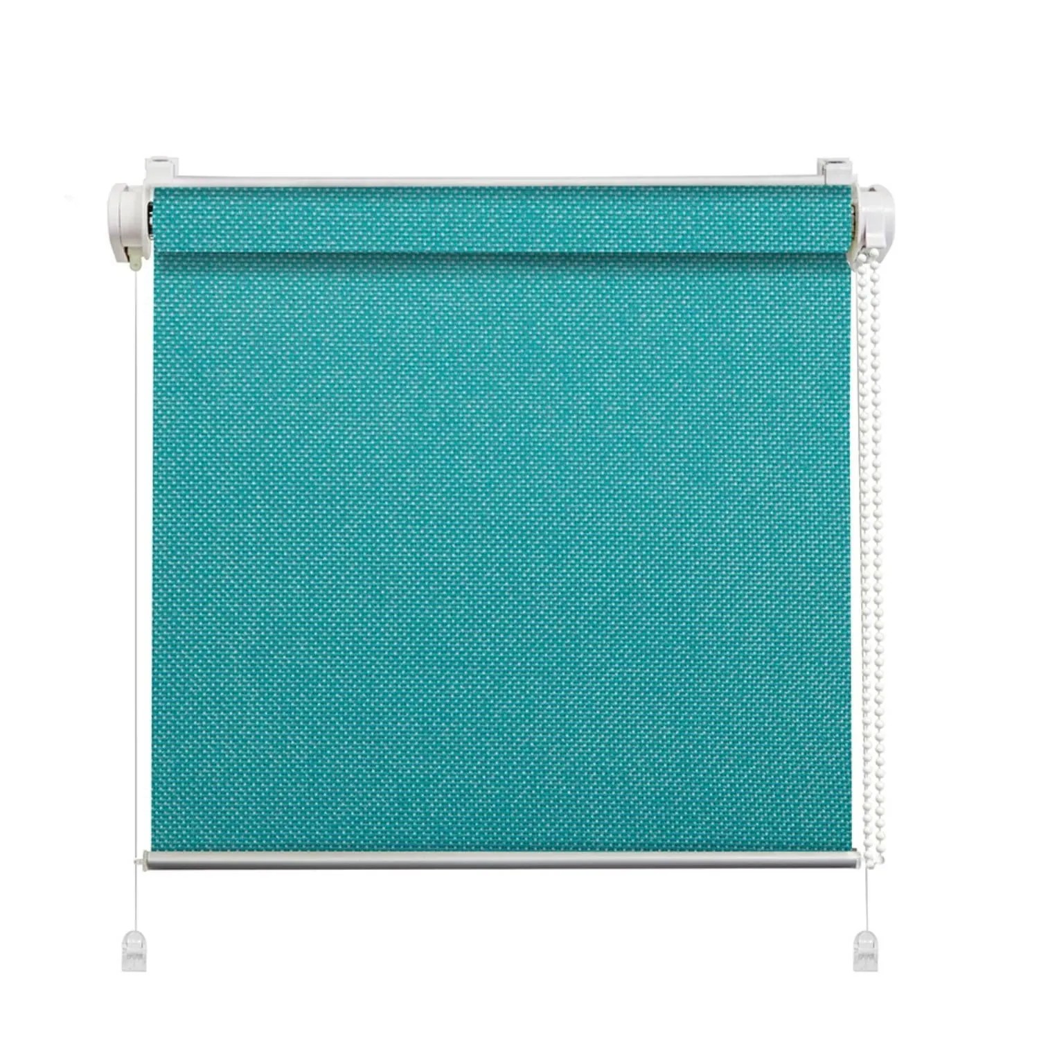 Mini roleta DESIGN CLICK turkus 72,5 x 140 cm