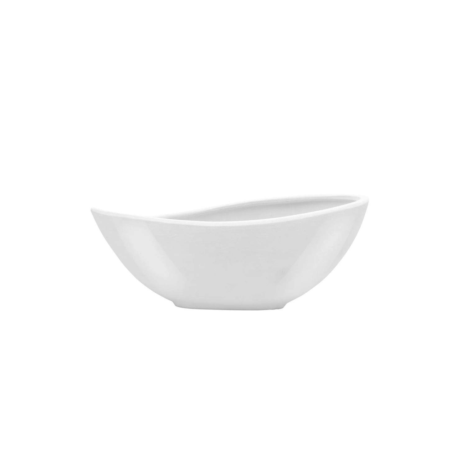 Wazon Iga biały wys. 19 cm
