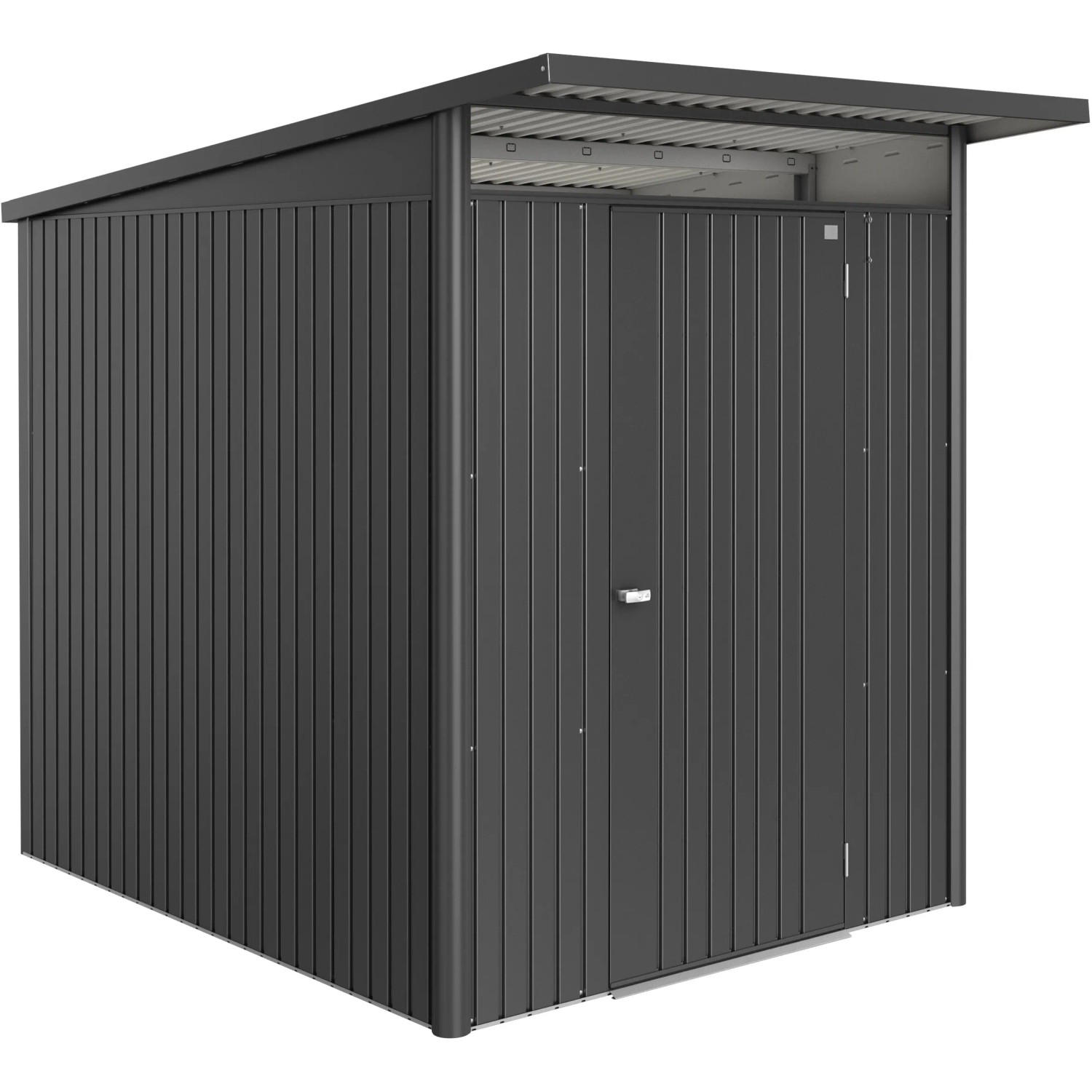 Biohort Domek ogr. metalowy AvantGarde ECO A2 ciemnoszary metalik drzwi standard