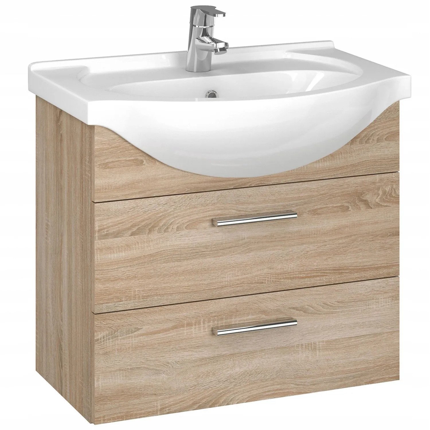 Astor Zestaw Aspen szafka i umywalka sonoma 61x55x43 cm
