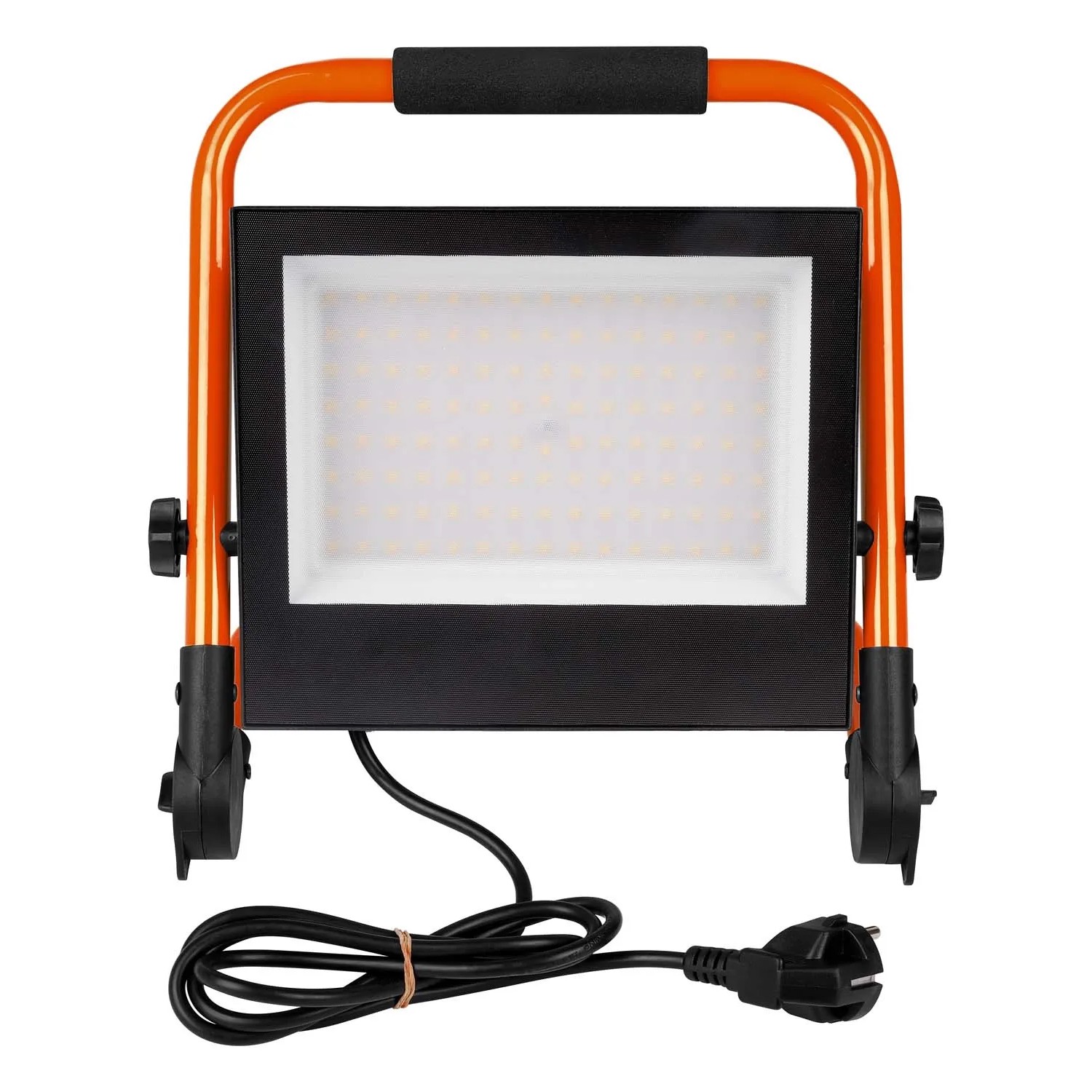 Xudo Naświetlacz LED 100W 4500K 8000lm IP65 czarno-pomarańczowy