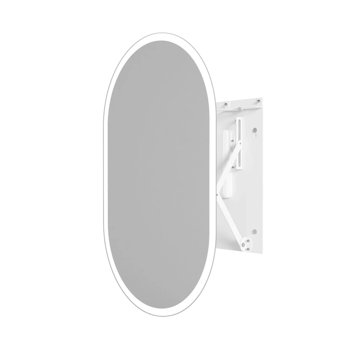Lustro LED Comet BIAŁY 50x80cm