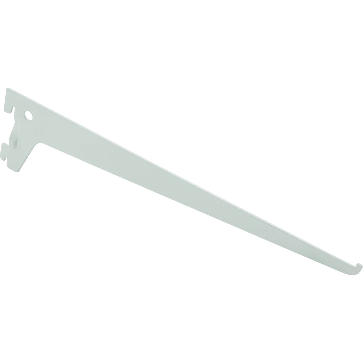 Wspornik do półki 30 cm biały Garderoba Metalowa