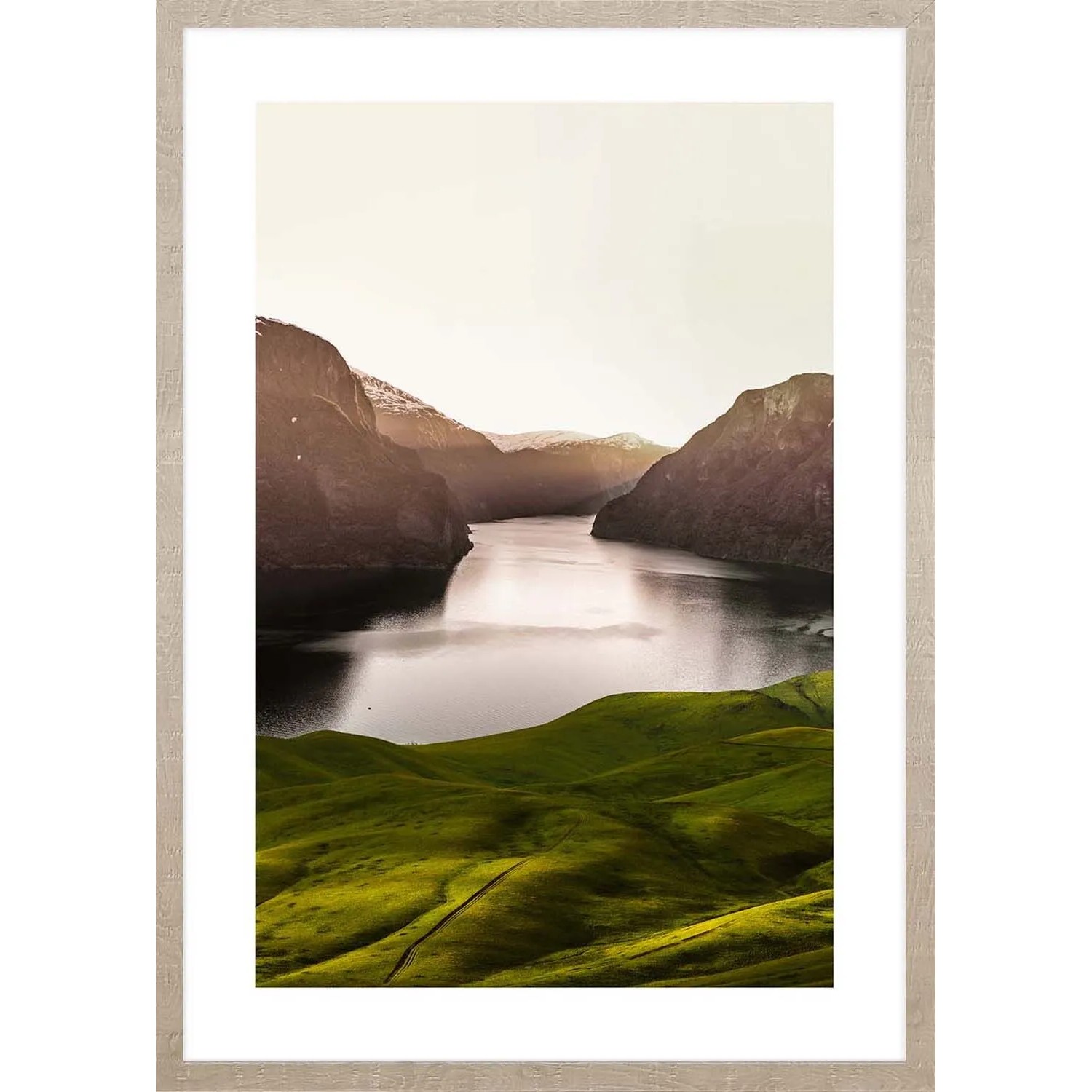 ARS LONGA Obraz LAKE IN THE VALLEY 53 x 73 cm