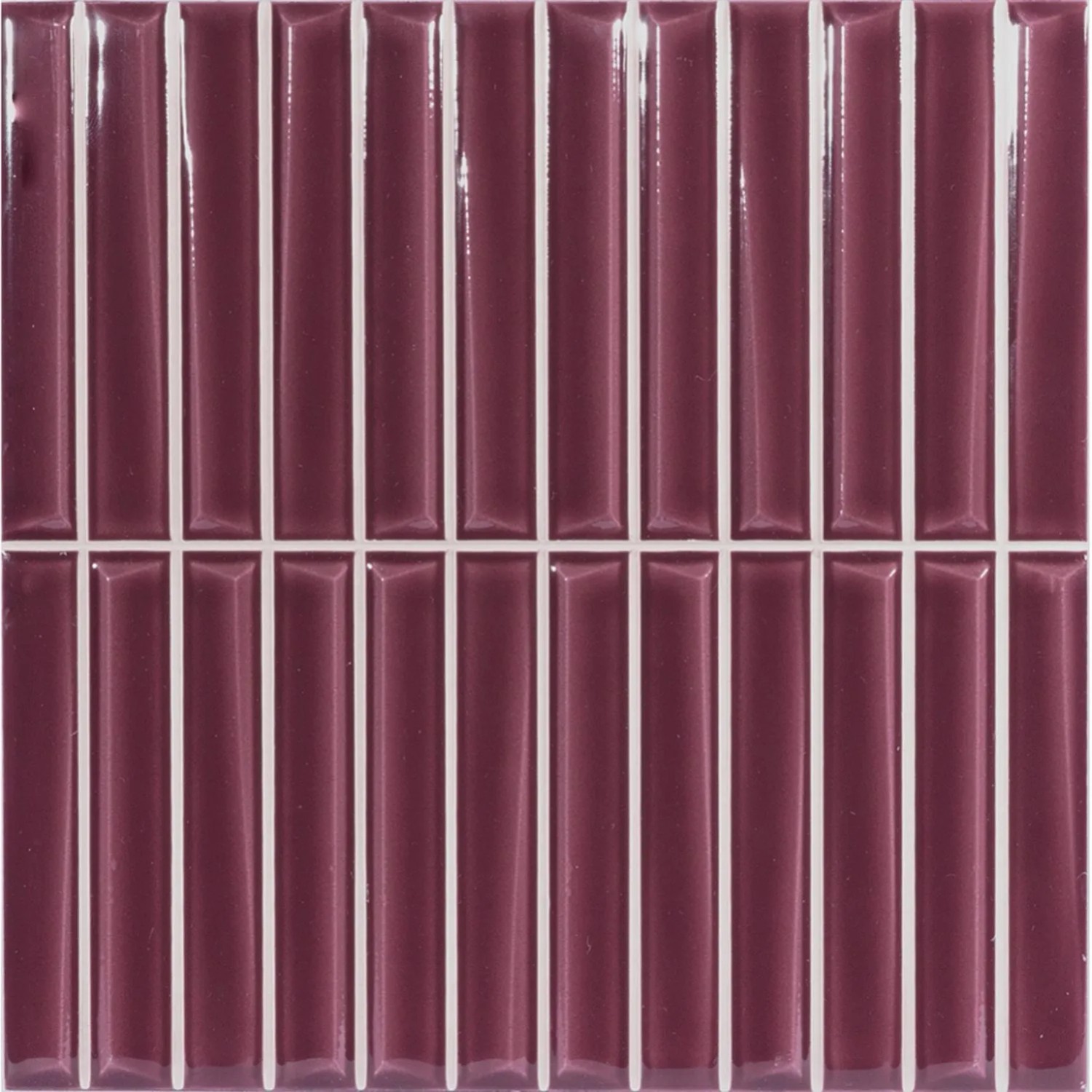 Glazura Melody bordeau x 20 x 20 cm