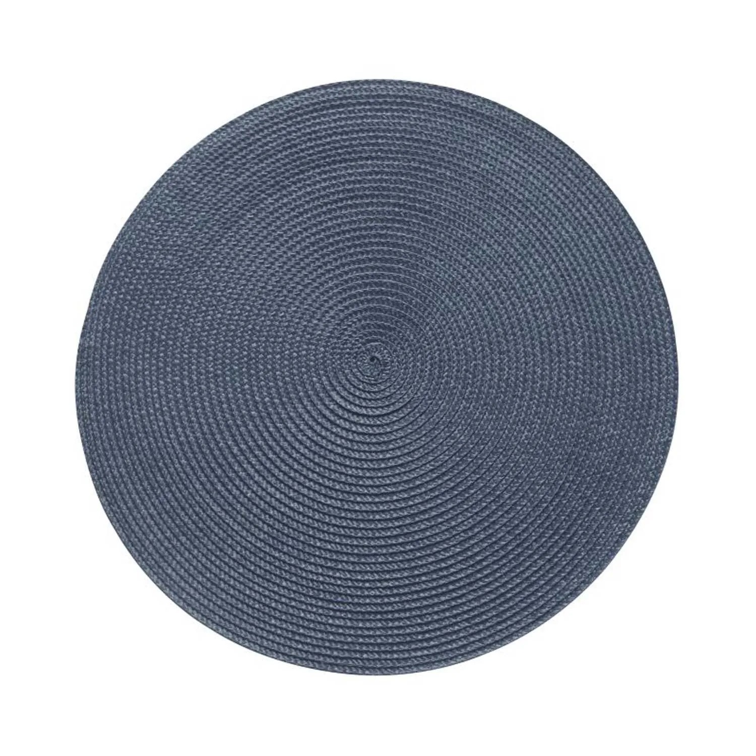 Podkładka dekoracyjna SPLOT śr. 38 cm granatowa