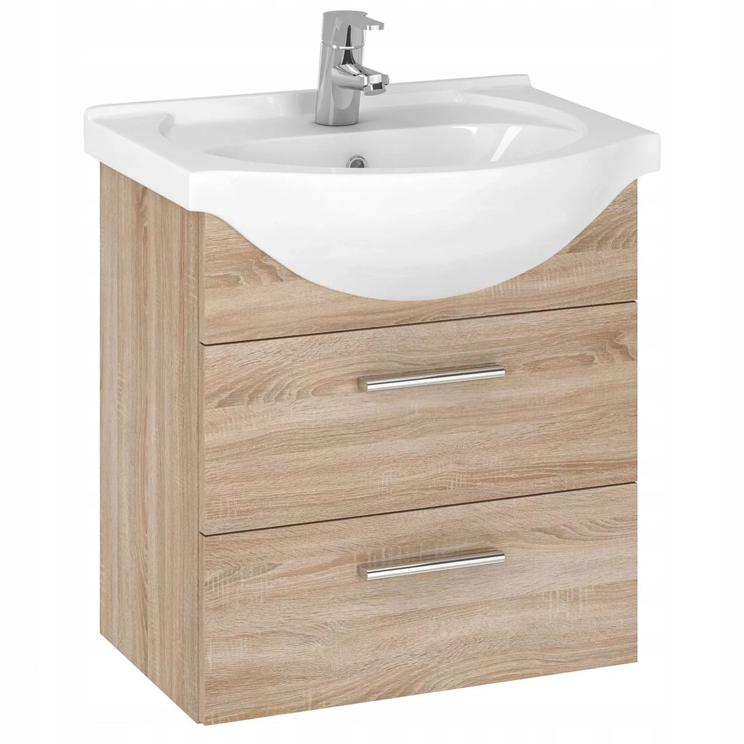 Astor Zestaw Aspen szafka i umywalka sonoma 51x55x43 cm