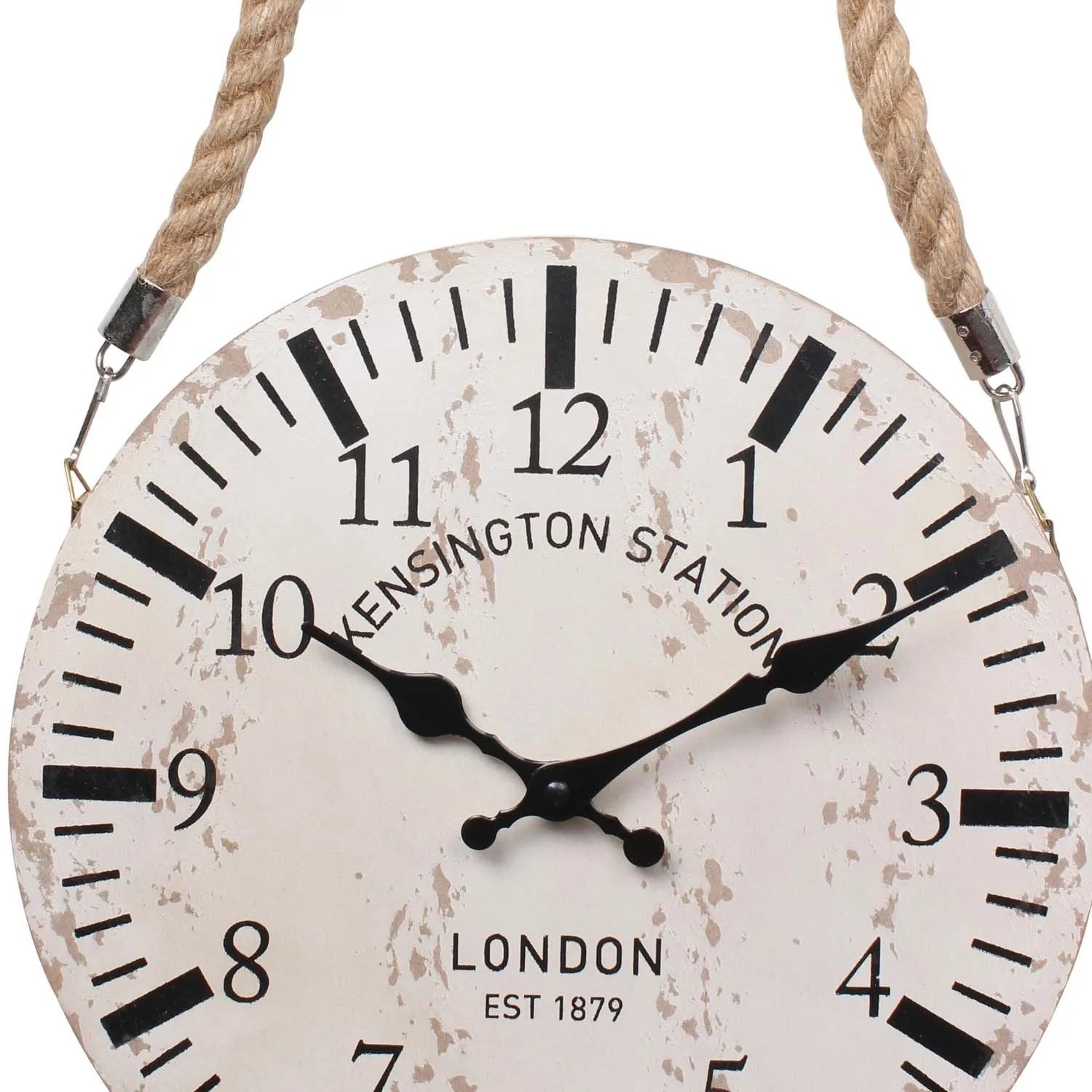 Splendid Zegar ścienny KENSINGTON 30 x 4 cm beżowy