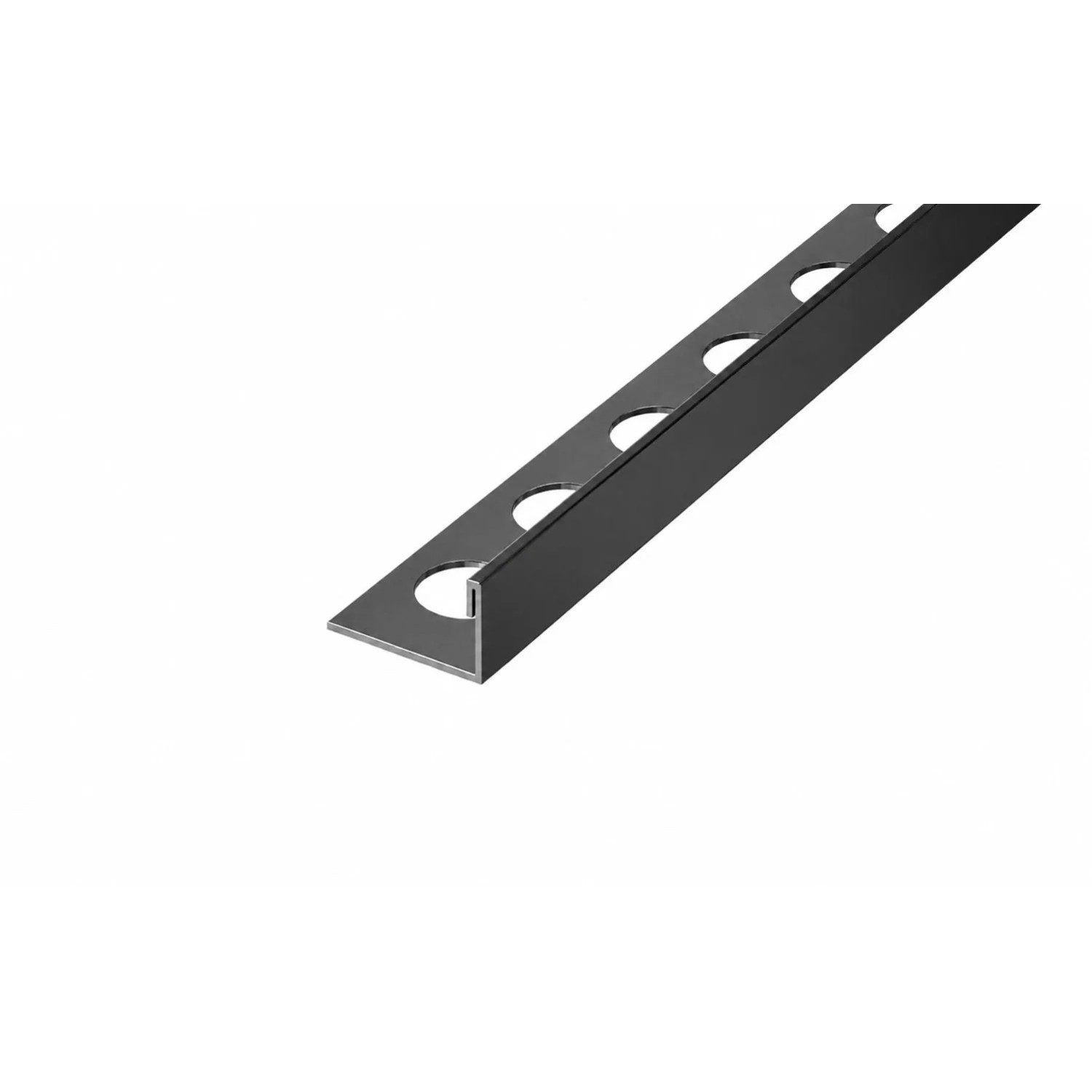 Eviso Listwa wykończeniowa L czarny mat 10,5 x 2700 mm