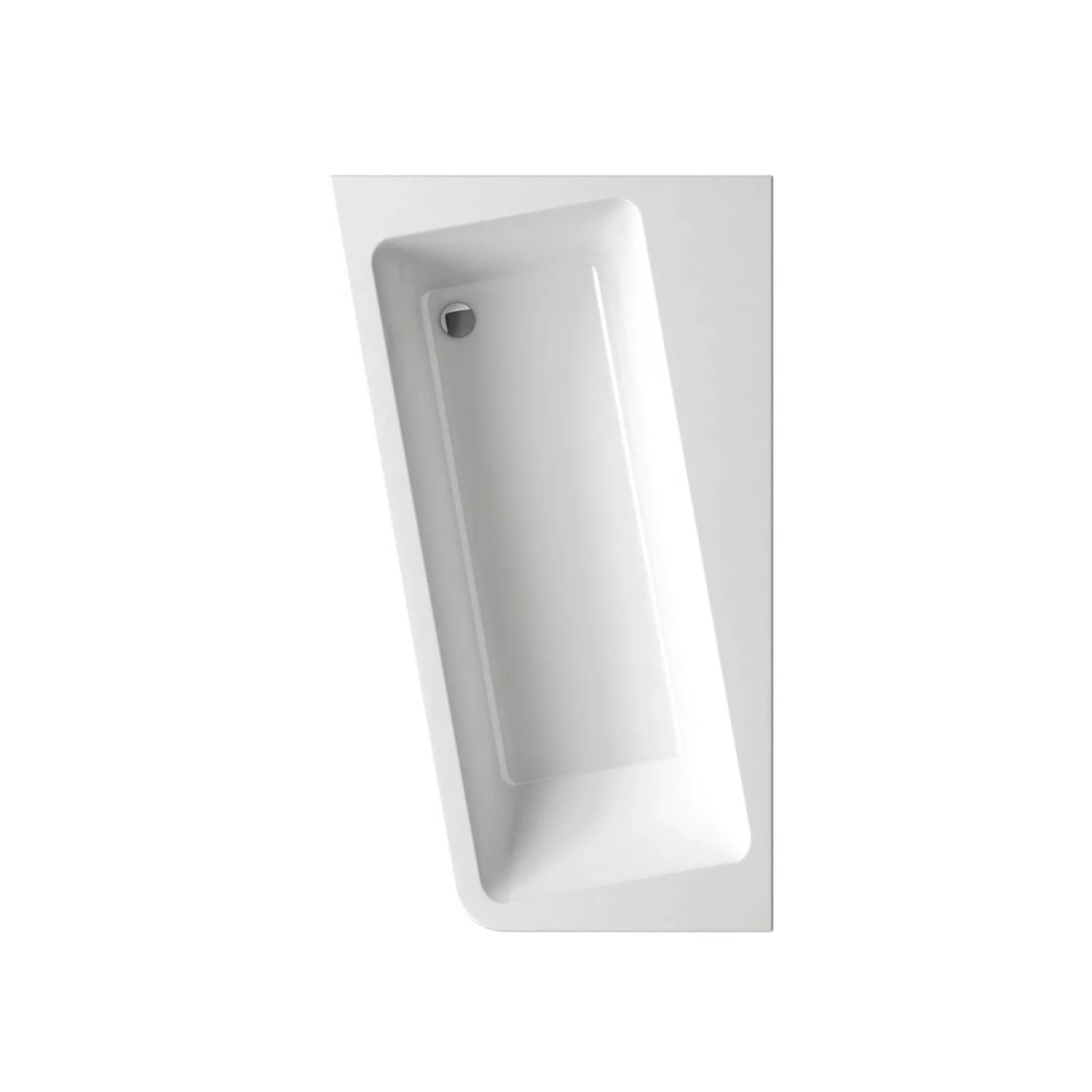 Ravak Wanna 10°170x100 akryl asymetryczna L 170x100