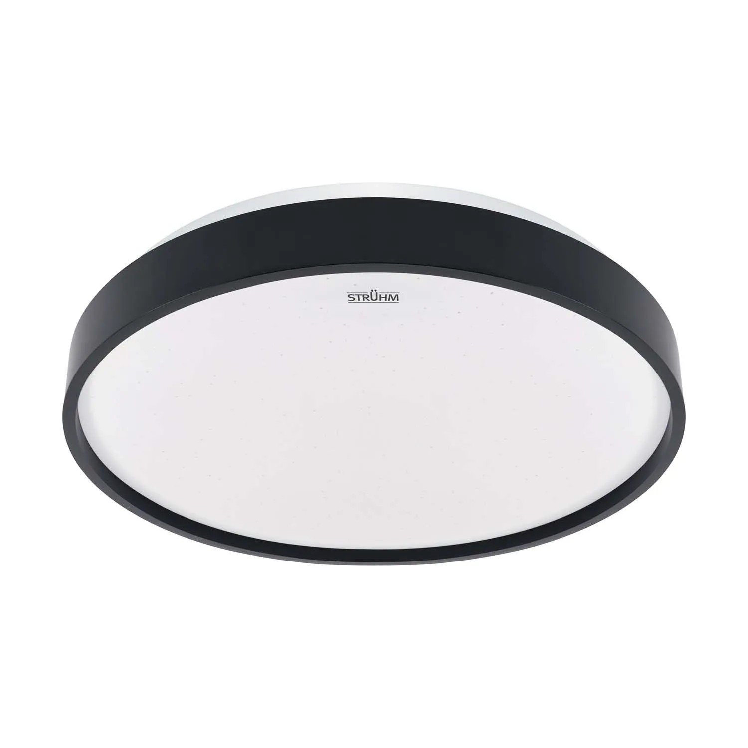 Struhm Plafon okrągły SARA LED C NW 24W 4000K 1180lm śr. 32,5cm czarny