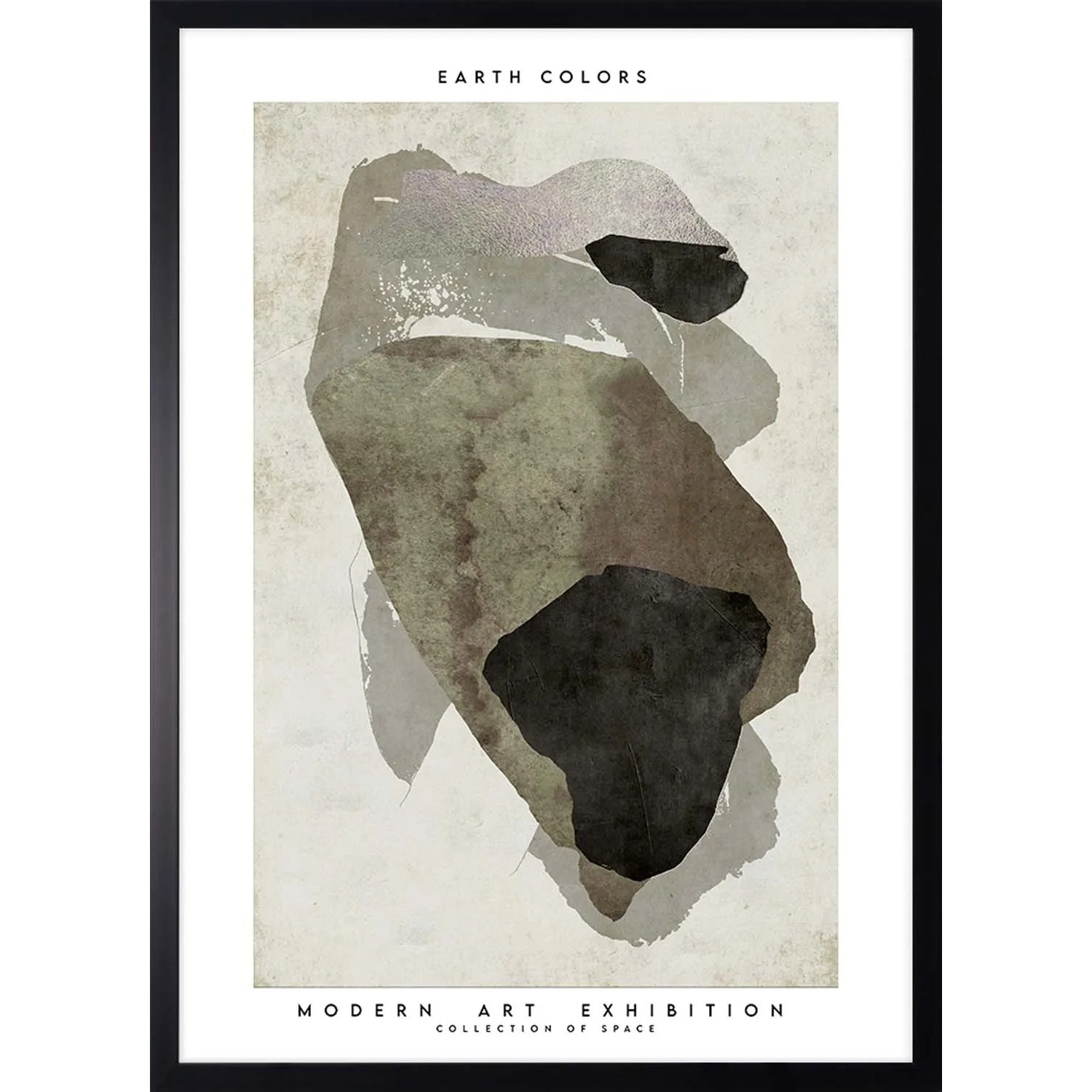 ARS LONGA Obraz EARTH TONES 53 x 73 cm