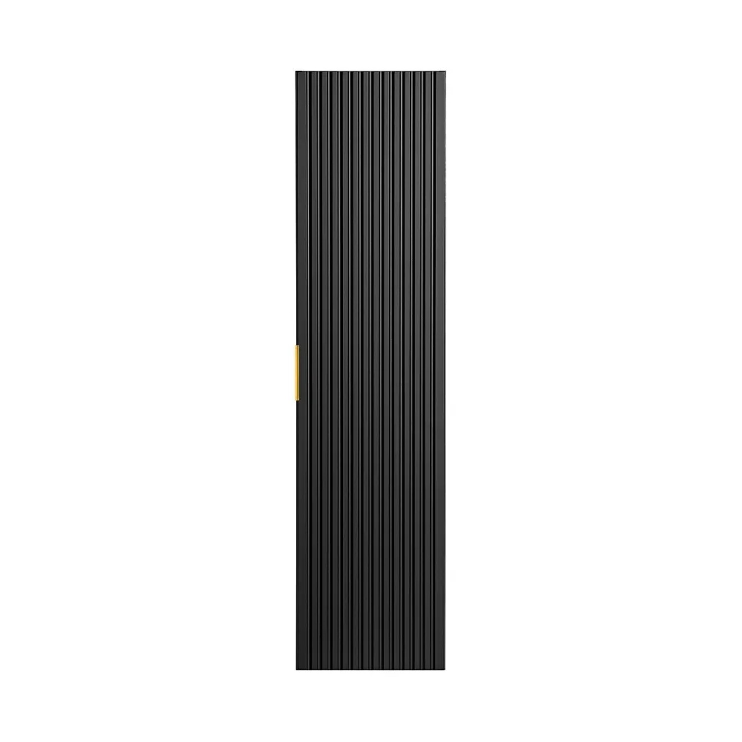 Słupek łazienkowy Adel 140 cm czarny
