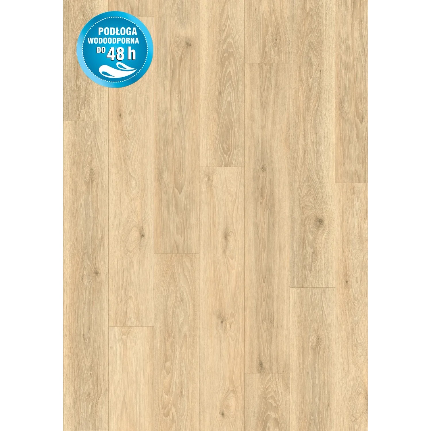 Kronospan Panel podłogowy Dąb Madera 7mm AC5