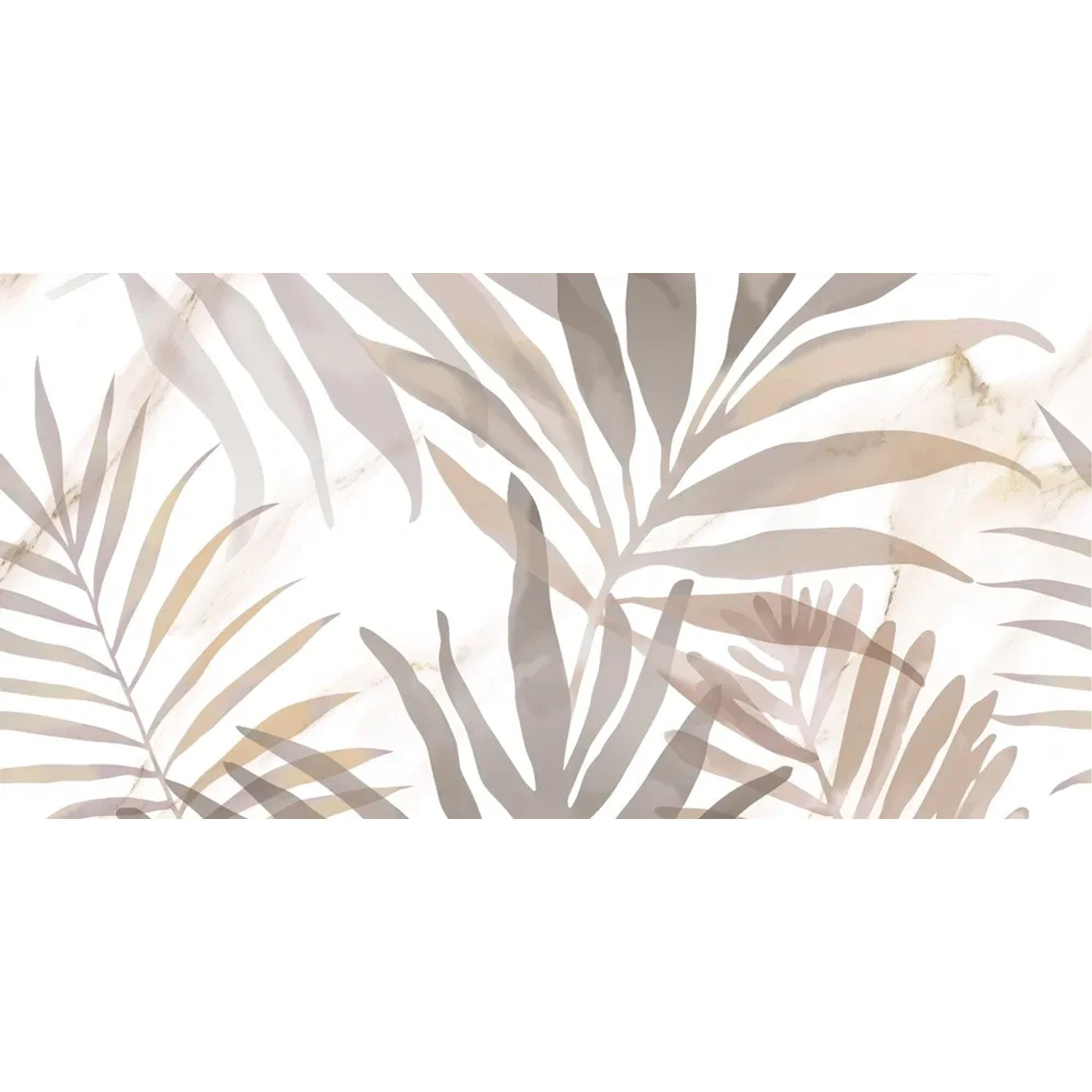 Dekor Calacatta Oro 2-elementowy 30 x 60 cm