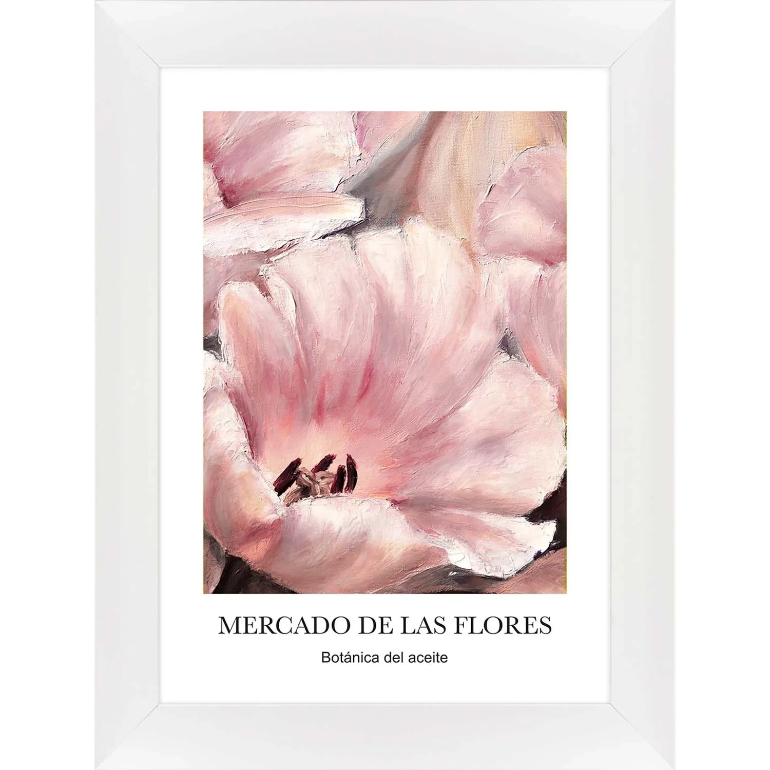 ARS LONGA Obraz PETALS OF FLOWERS 64 x 84 cm