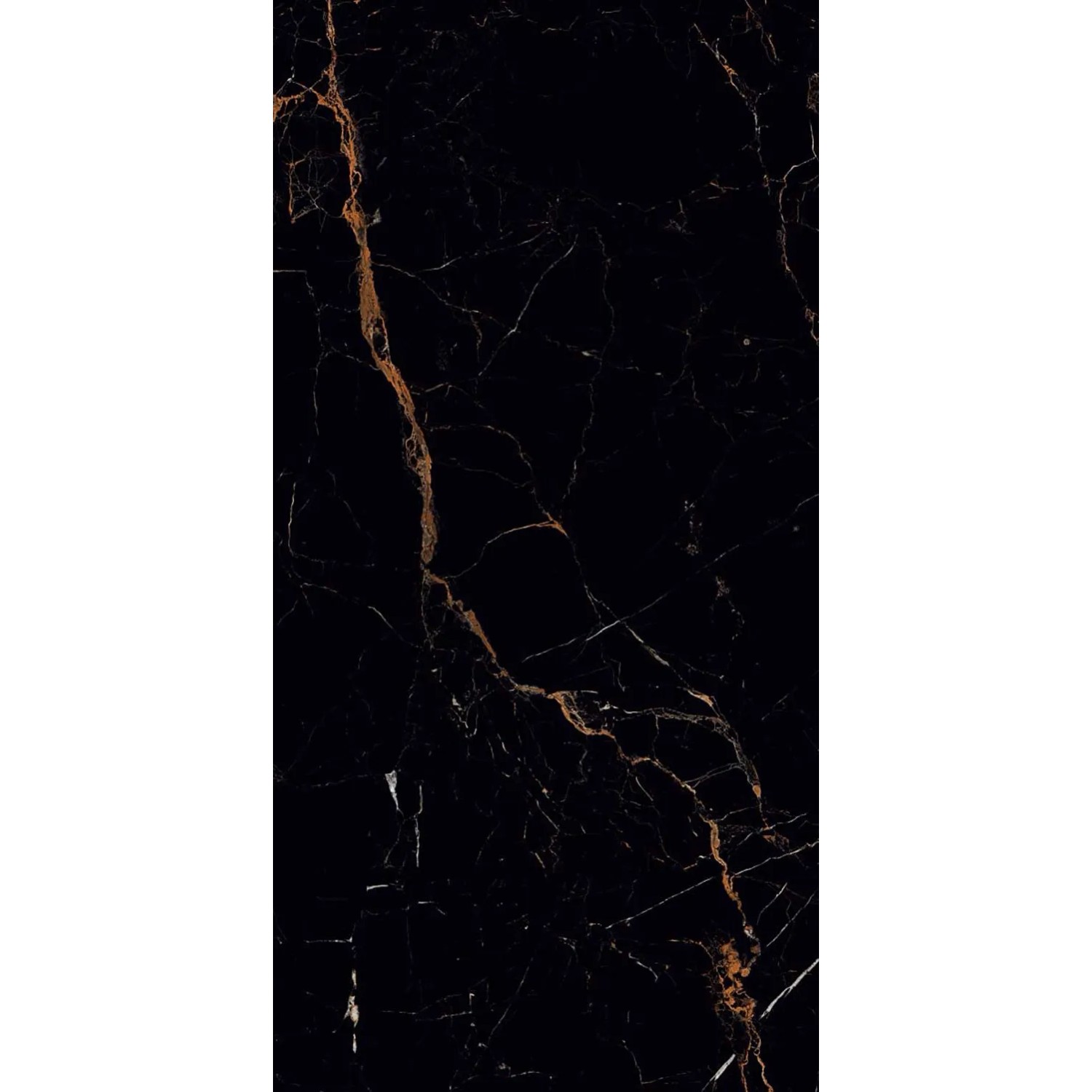 Gres szkliwiony Morphite Black Carving 60 × 120 cm