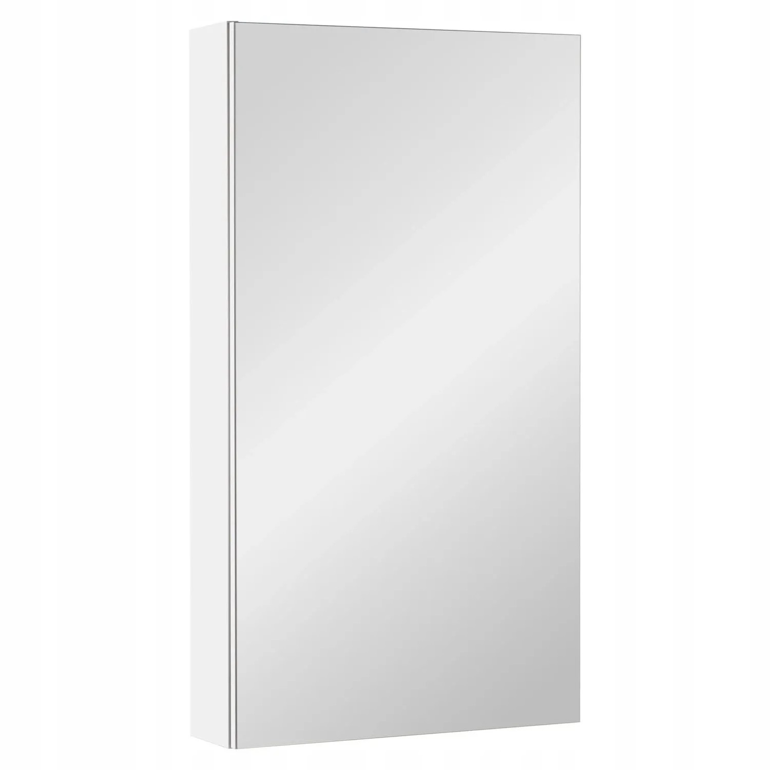 Astor Szafka lustrzana biała 50x90x14 cm