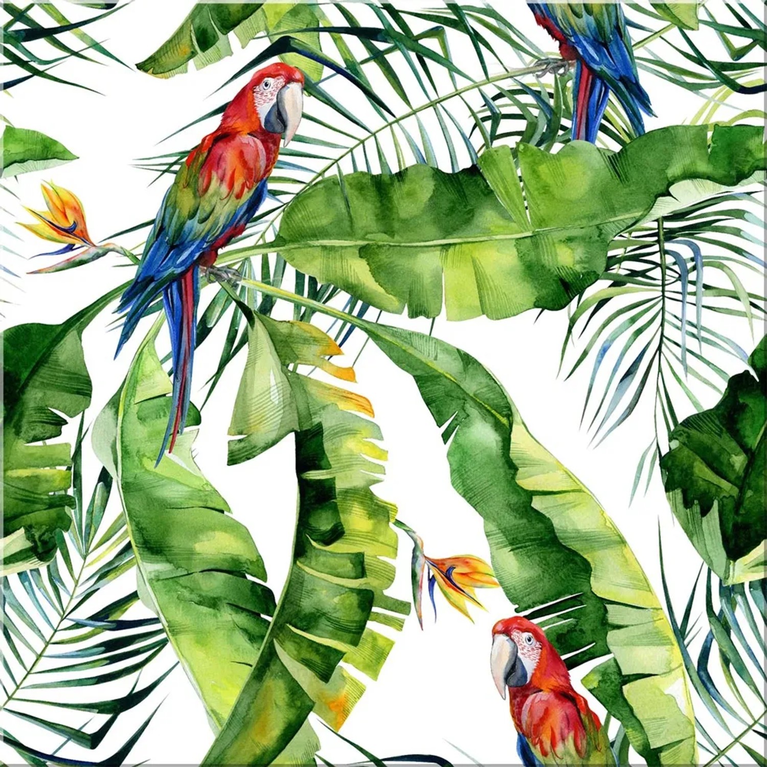 Panel Szklany Jungle 6 ESG 60 x 60 cm