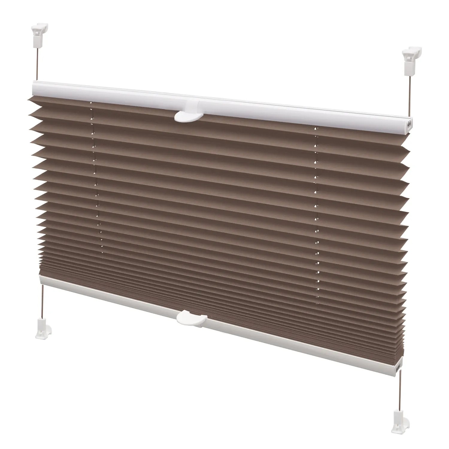 Roleta plisowana VERONA mocca 97 cm x 150 cm