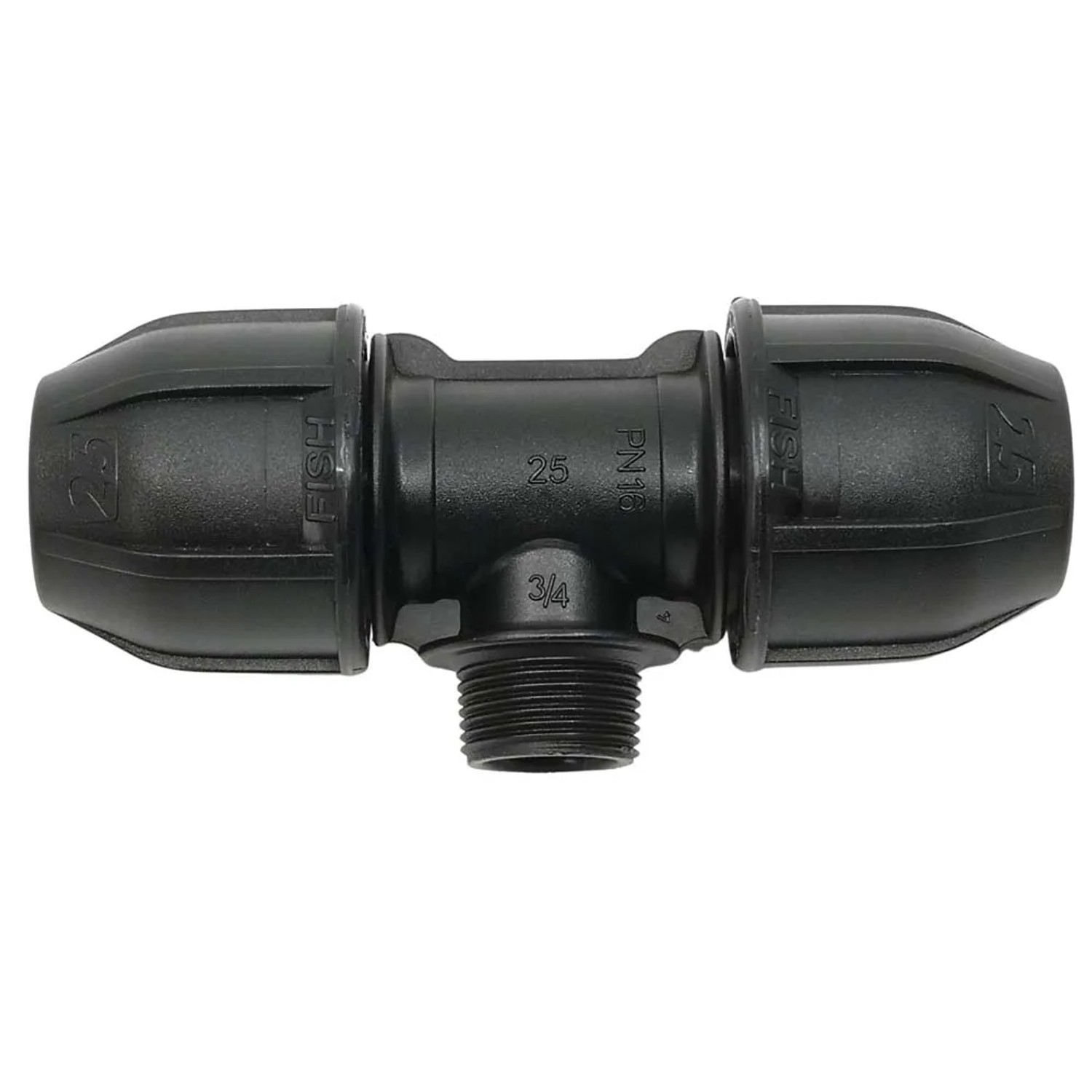 Złącze trójnik PE 25 mm - 3/4