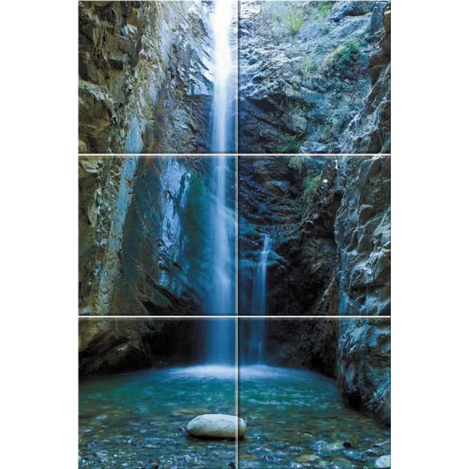 Panel Szklany Ocean 3 ESG 6-elementowy 120 x 180 cm