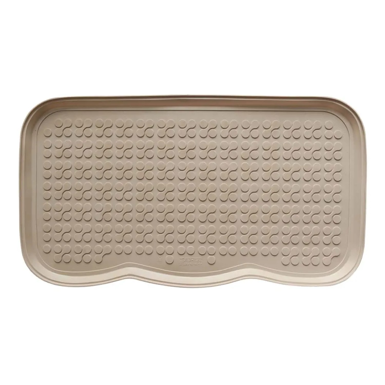 Multidecor Ociekacz na buty termoplast beżowy 40 x 72 cm
