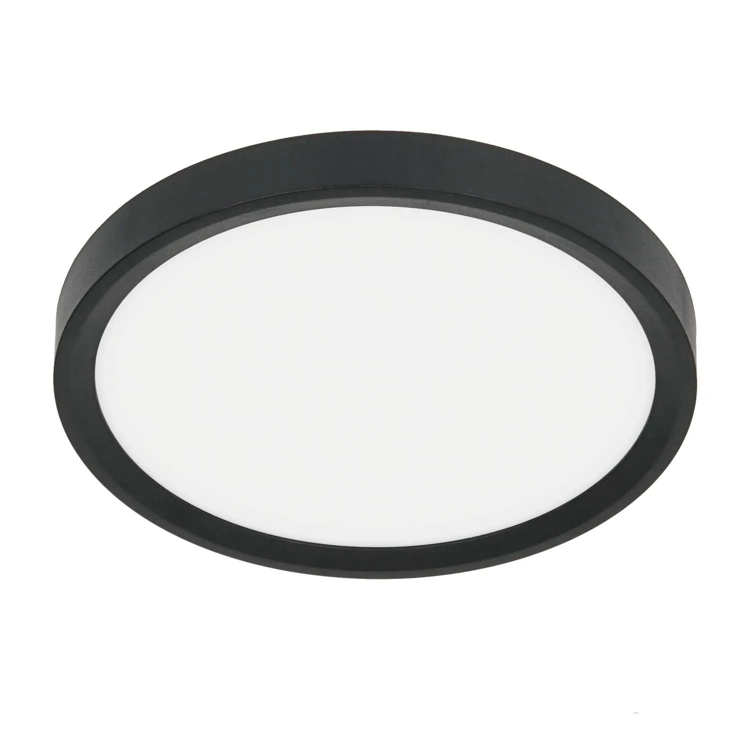 MiLAGRO Plafon LED MAQ 18W 3000/4000/6500K 1850lm IP40 śr. 23 cm czarny