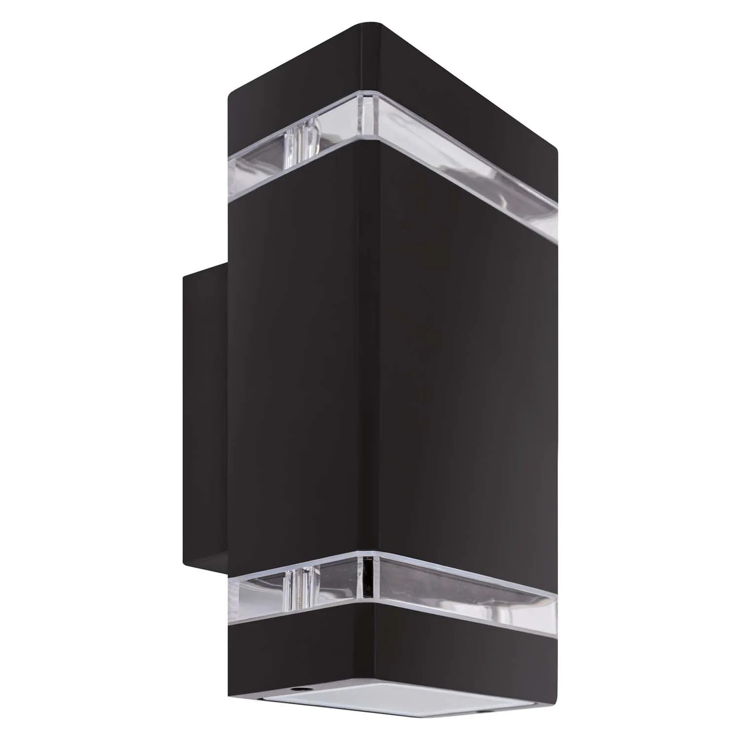 Struhm Kinkiet zewnętrzny BRUNO D BLACK 2xGU10 35W IP54 czarny