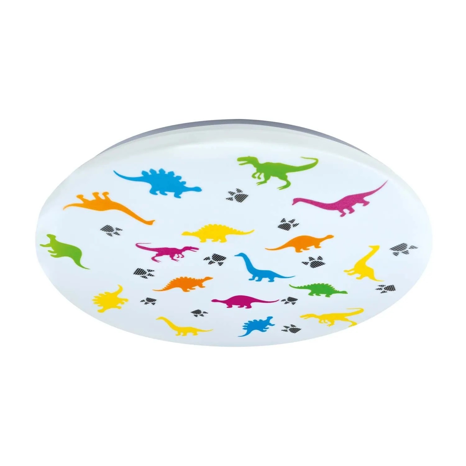 Struhm Plafon okrągły KIDI LED DINO 20W 4000K 1300lm IP44 śr. 33,5cm biały