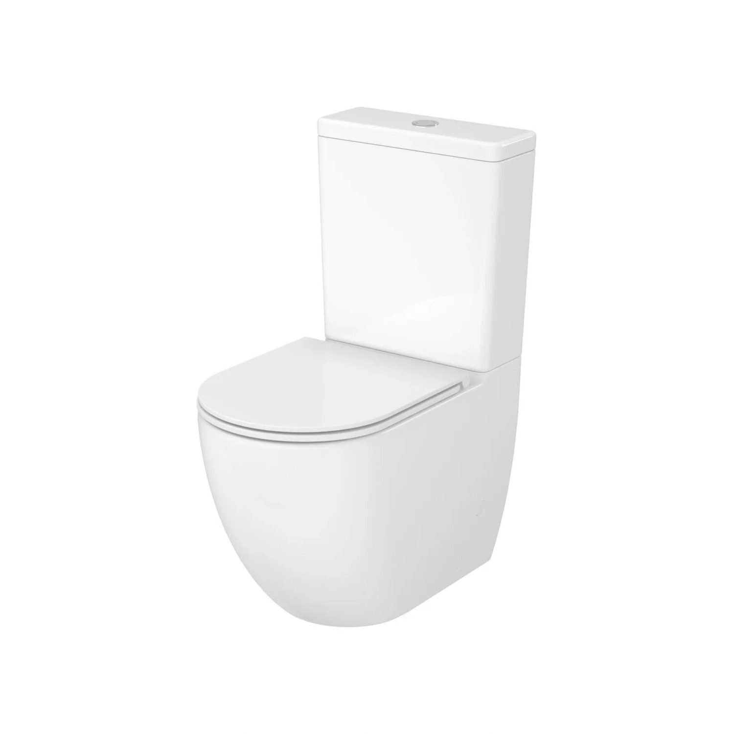 Cersanit Kompakt WC Flavis wirowy