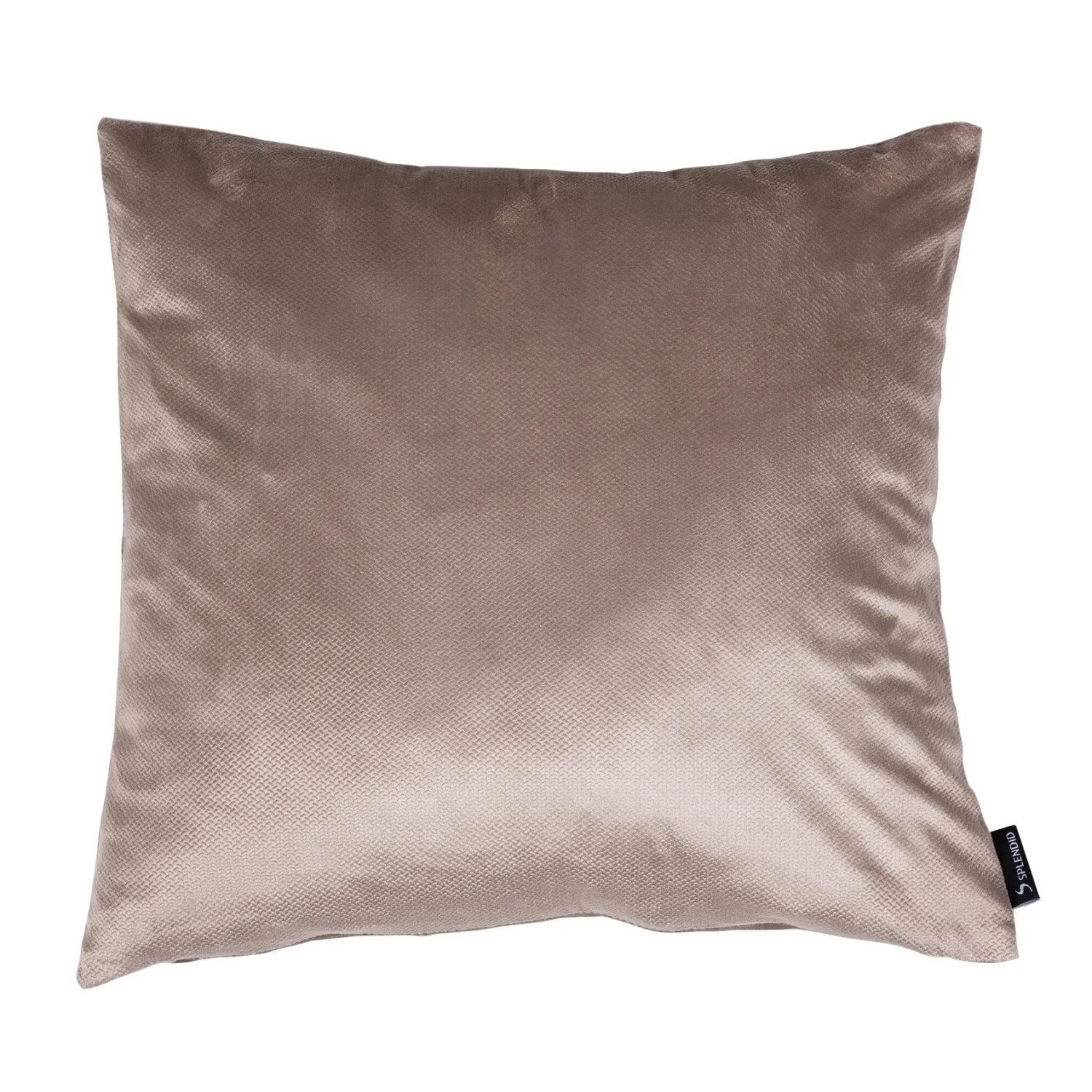 Poduszka GRATER 45 x 45 cm taupe